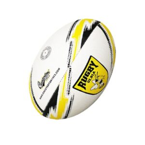 PALLONE DA RUGBY CON PRESA PRO - immagine 1