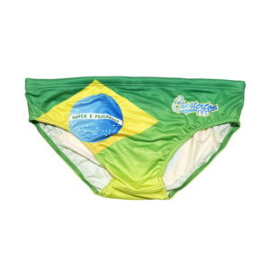 Slip da bagno da uomo - Brasile personalizzato