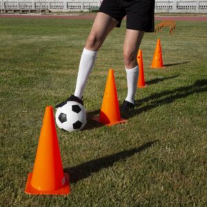 Coni da allenamento per il calcio