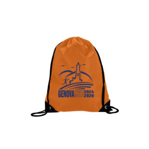 Borsa con coulisse personalizzata per la Coppa del Mondo di Orienteering 2024