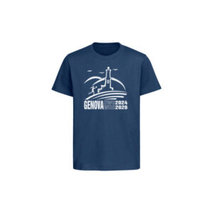 T-shirt unisex 100% cotone personalizzata Coppa del Mondo di Orienteering 2024
