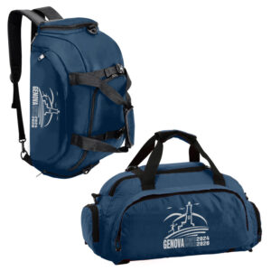 Borsa Transformer personalizzata per la Coppa del Mondo di Orienteering 2024